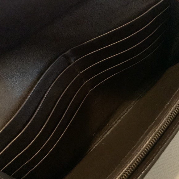 Bottega Veneta leather long wallet - Picture 5 of 12